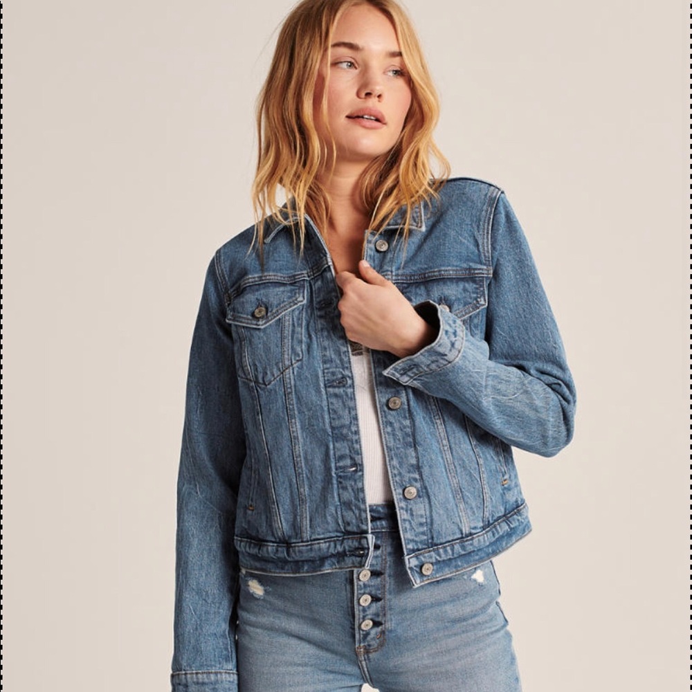 Abercrombie Denim Jacket